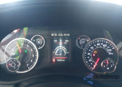 2022 Ram 2500 Big Horn 4X4 6'4 Box from USA, damaged, VIN 3C6UR5DJ8NG435866